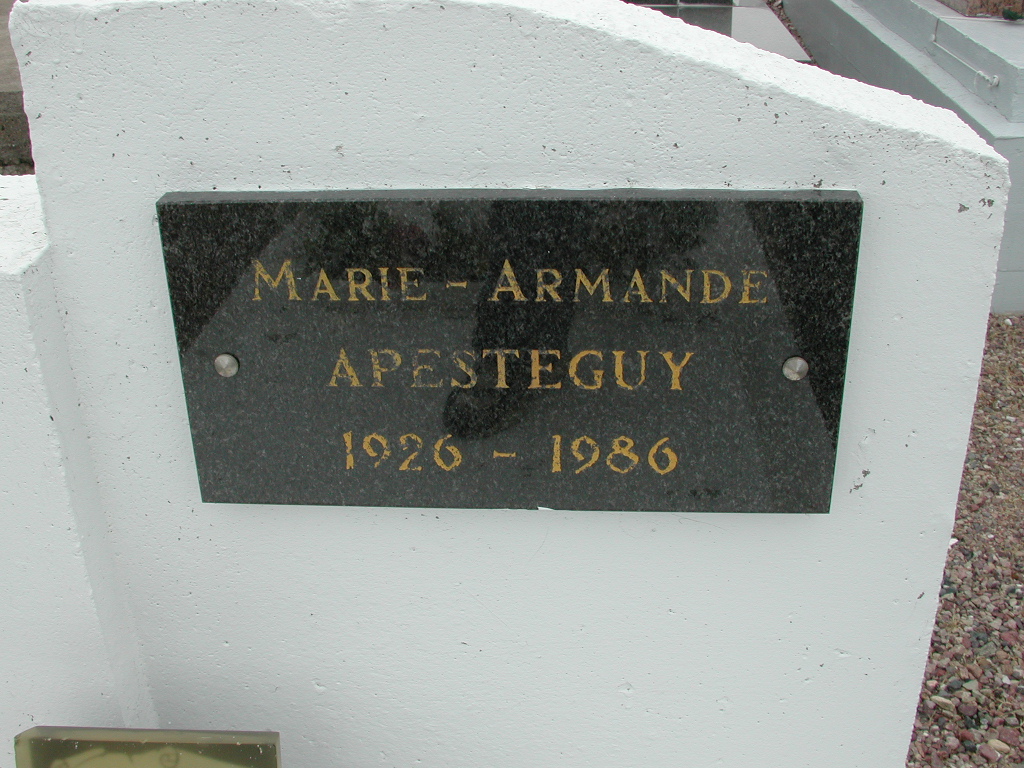 Headstone